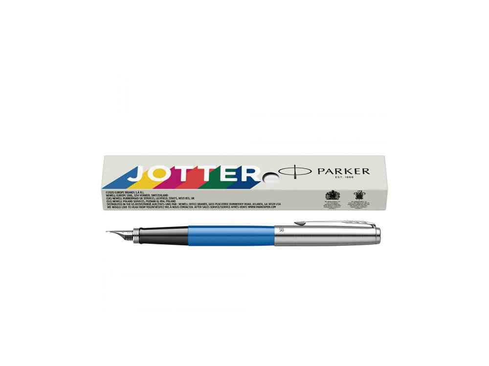Ручка перьевая Parker Jotter Originals, F - 6