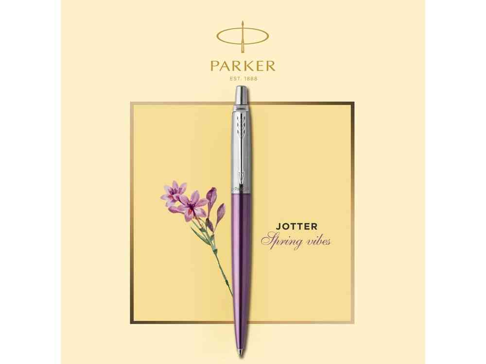 Ручка шариковая Parker Jotter Victoria - 4