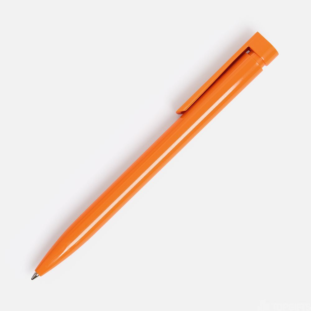 Ручка шариковая Liberty Polished, оранжевая - 2