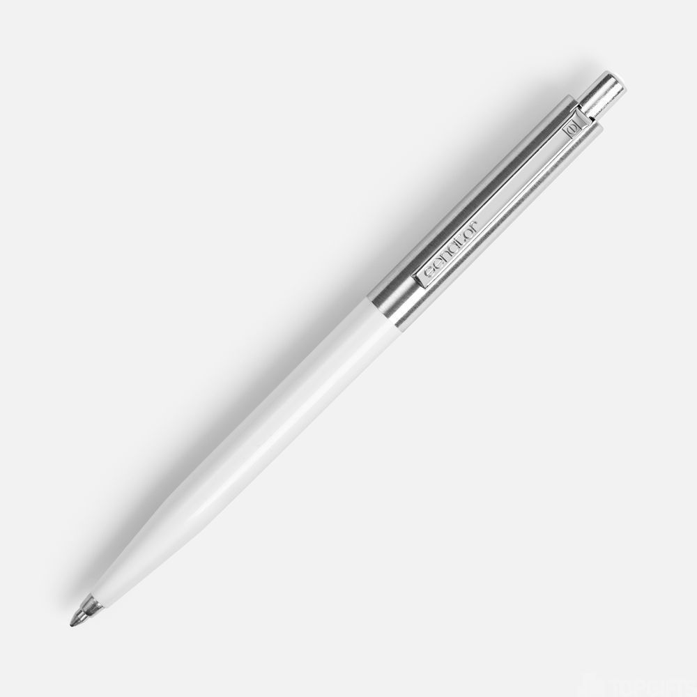 Ручка шариковая Senator Point Metal, ver.2, белая - 2