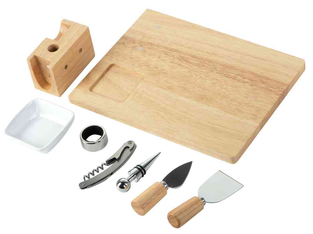 Набор для сыра и вина со съемной подставкой Save time - 2