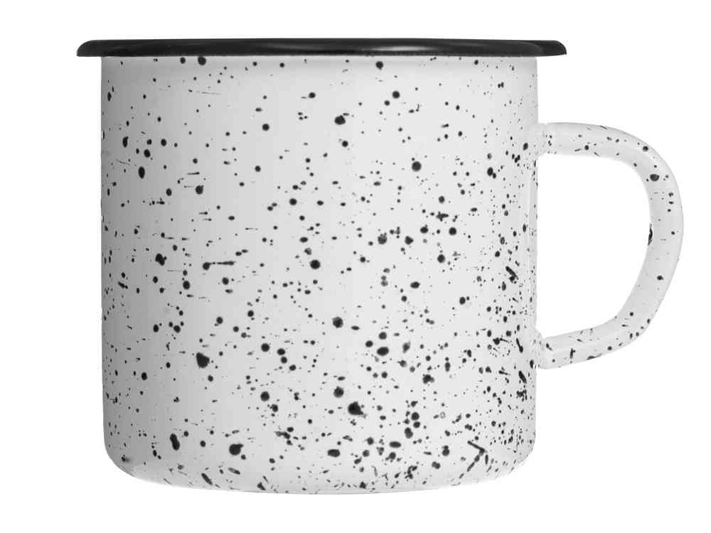 Кружка эмалированная в коробке Retro - 3