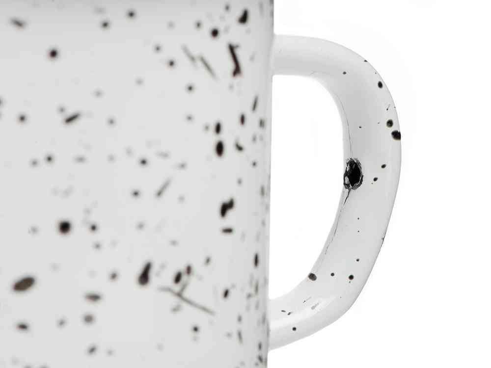 Кружка эмалированная в коробке Retro - 6