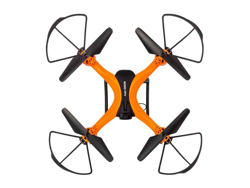 Радиоуправляемый квадрокоптер WIND FPV - 3