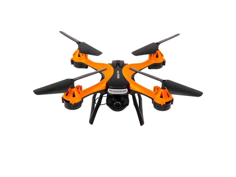 Радиоуправляемый квадрокоптер WIND FPV - 4