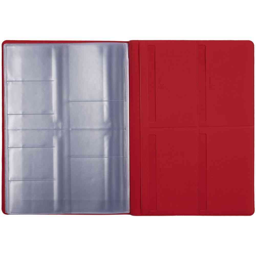 Папка для хранения документов Devon Maxi, красная - 4