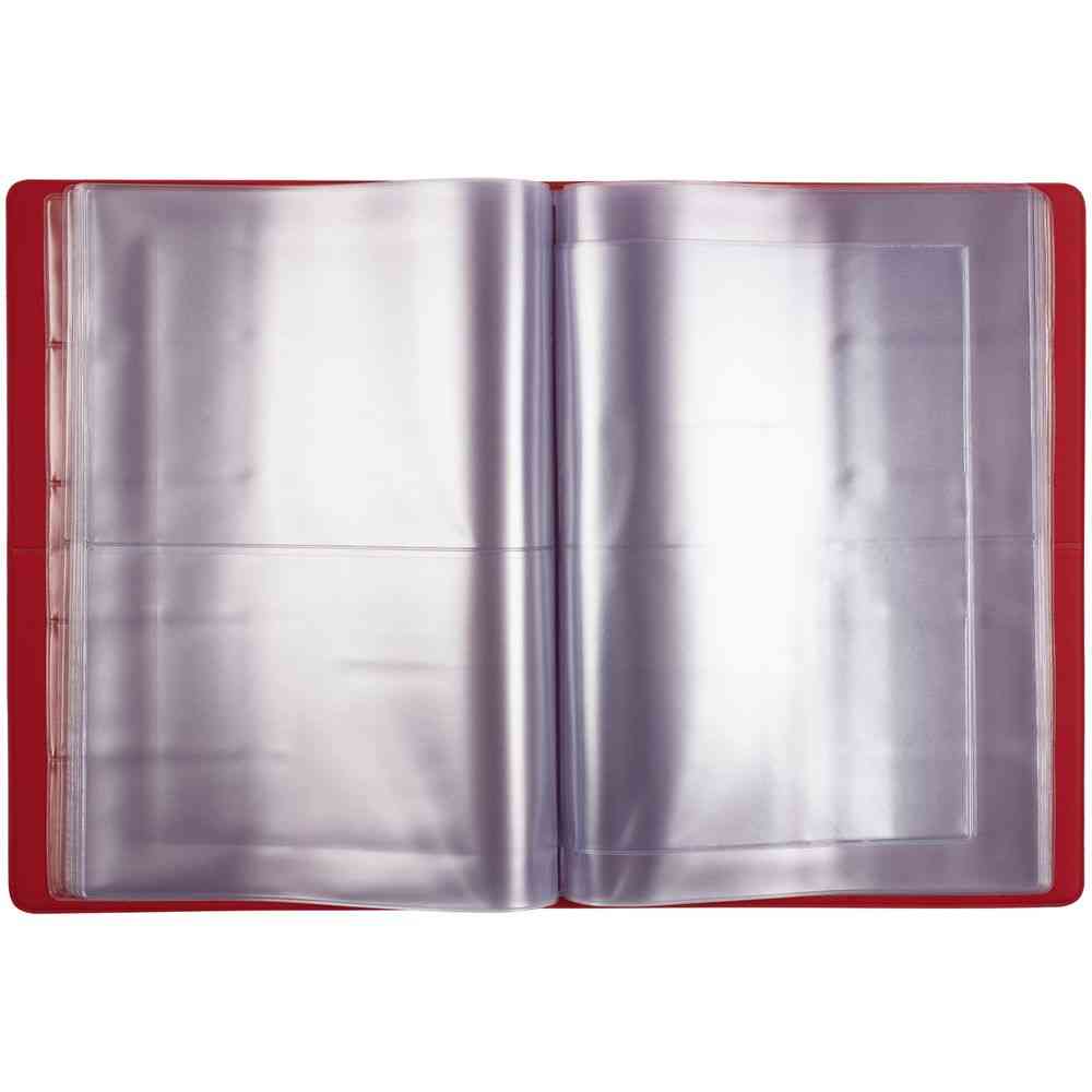 Папка для хранения документов Devon Maxi, красная - 5