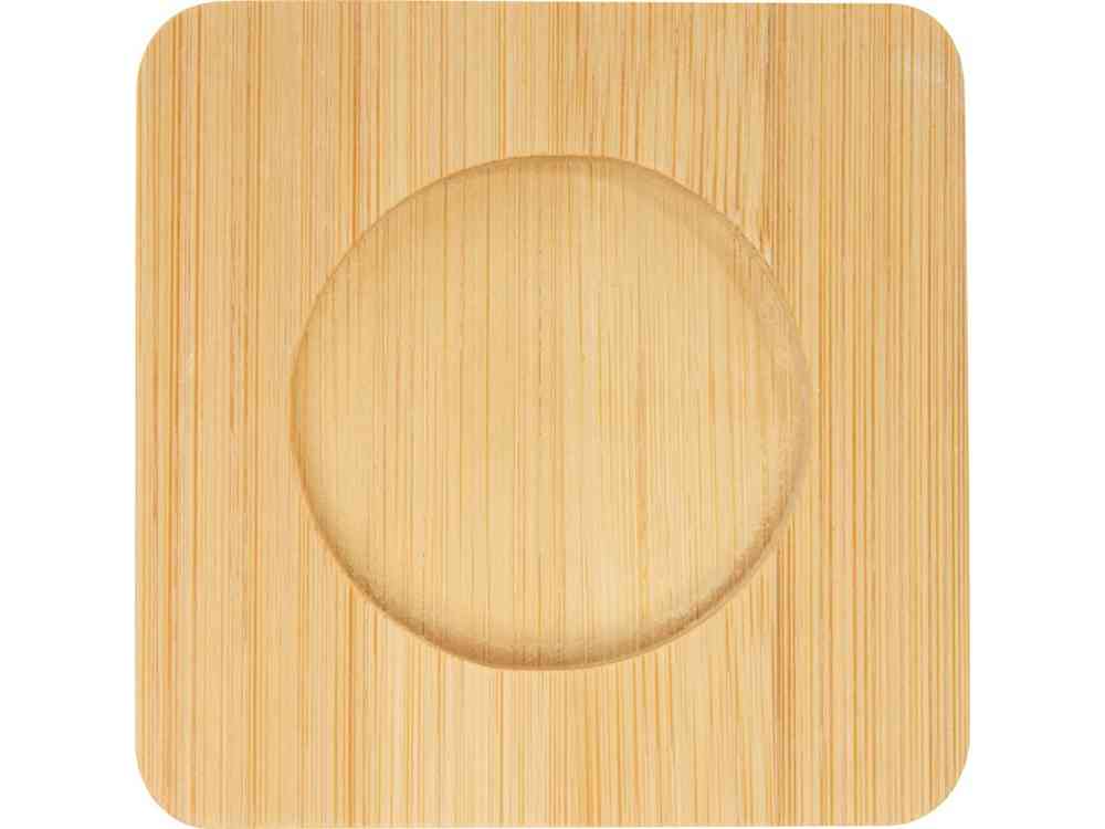 Стеклянный стакан Manti с двойными стенками и подставкой, 100 мл, 2 шт - 4