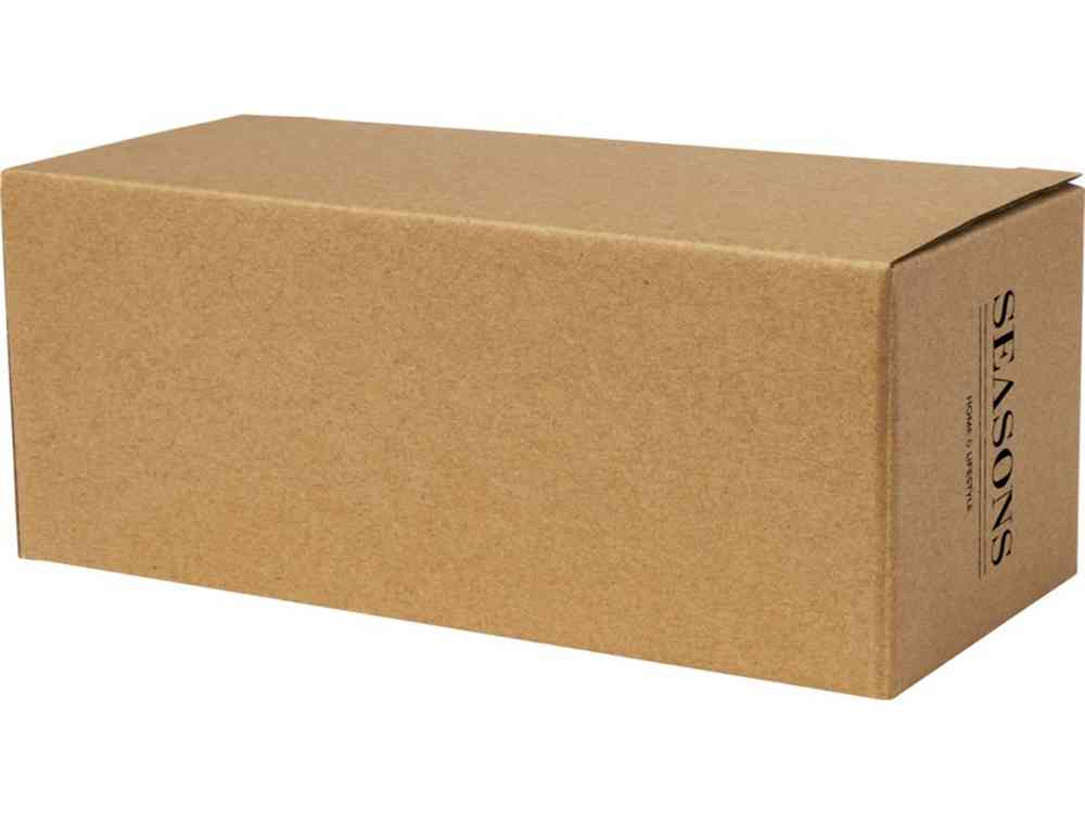 Стеклянный стакан Manti с двойными стенками и подставкой, 100 мл, 2 шт - 6