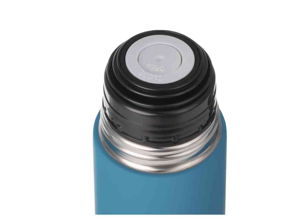 Термос Ямал Soft Touch с чехлом - 7