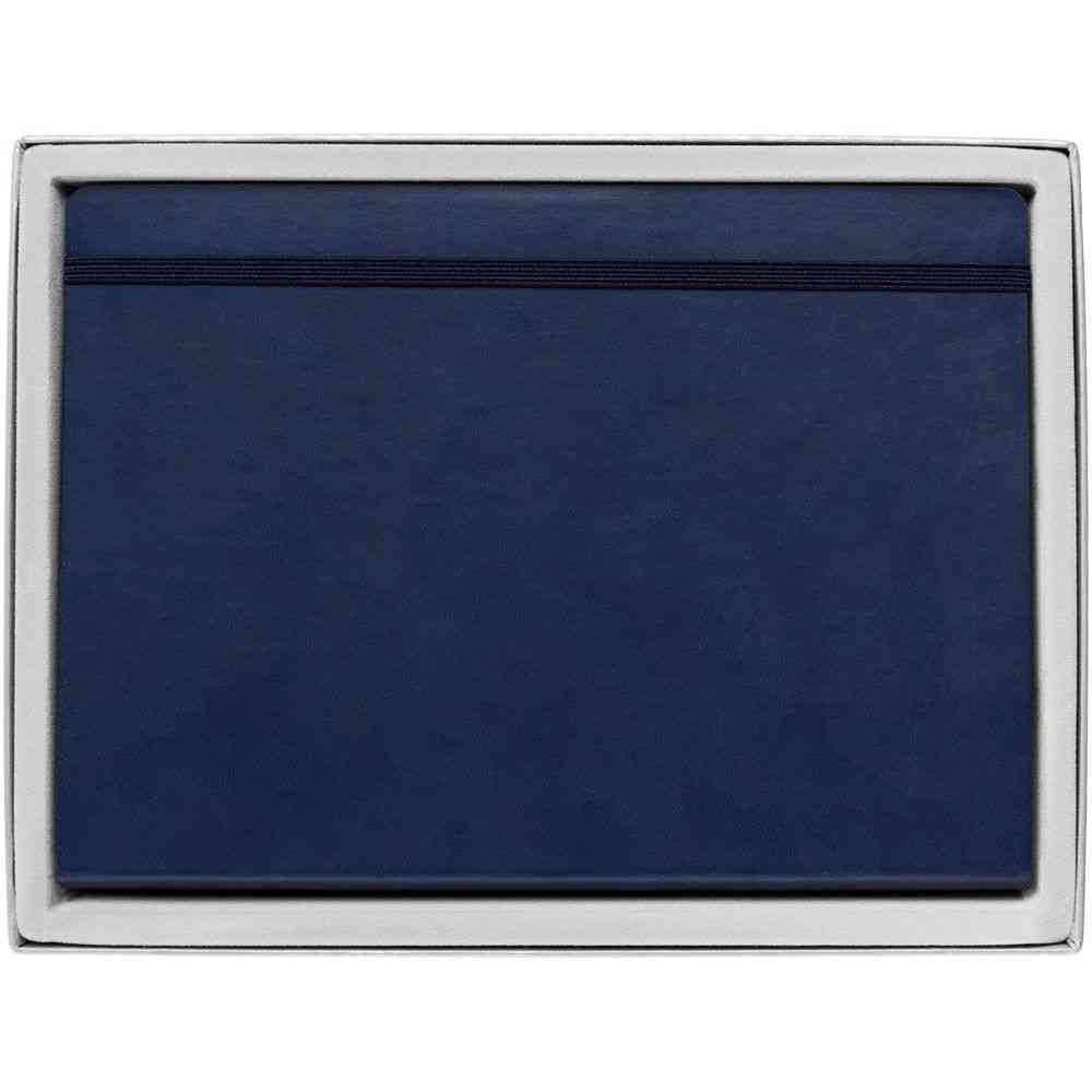 Коробка Ridge для ежедневника, календаря и ручки, серебристая - 4