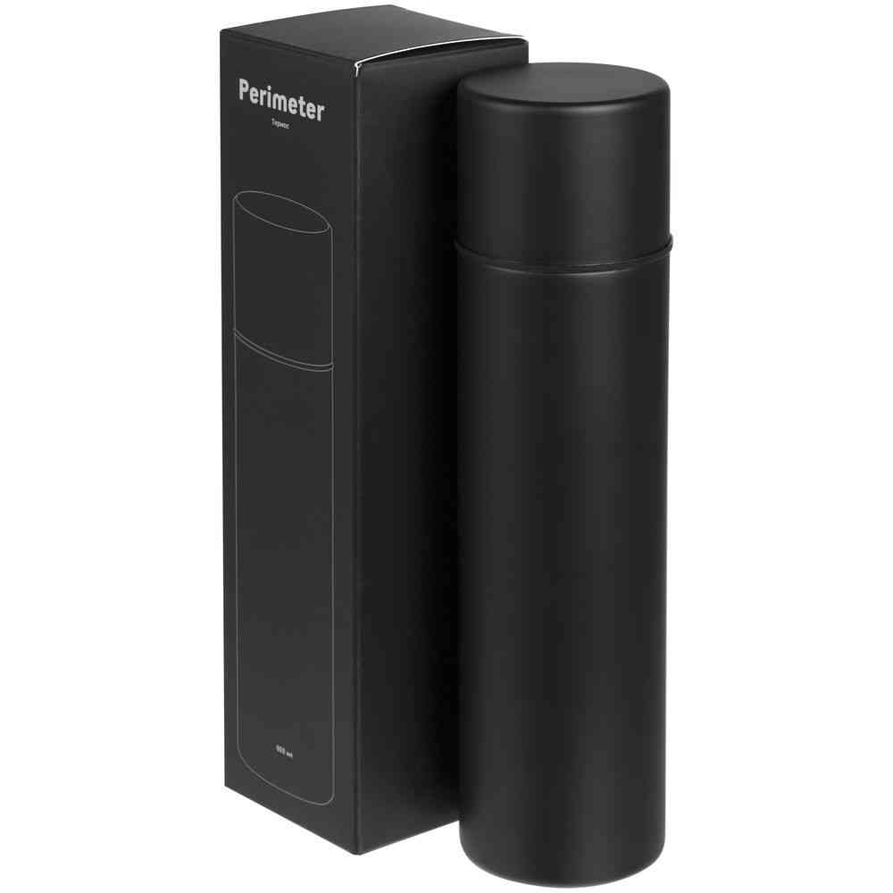 Термос Perimeter, черный - 5