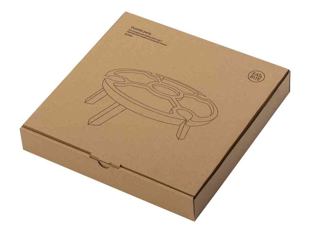 Деревянный столик на складных ножках Outside party - 10