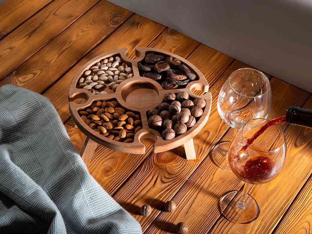 Деревянный столик на складных ножках Outside party - 12