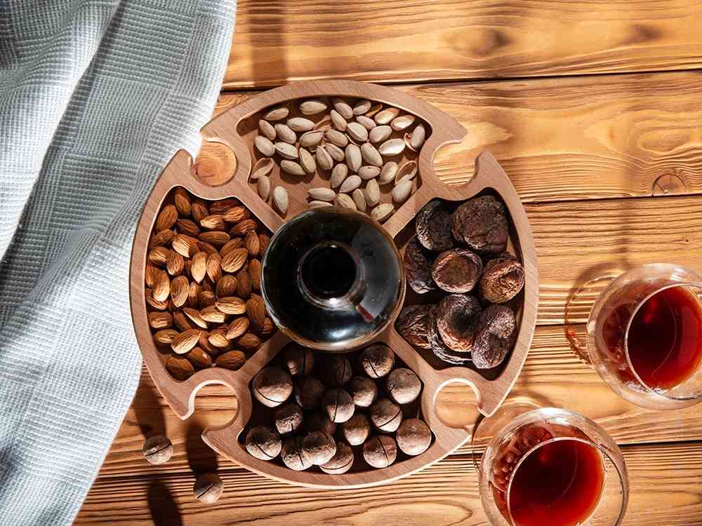 Деревянный столик на складных ножках Outside party - 13