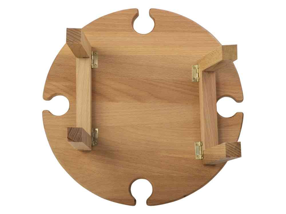 Деревянный столик на складных ножках Outside party - 5