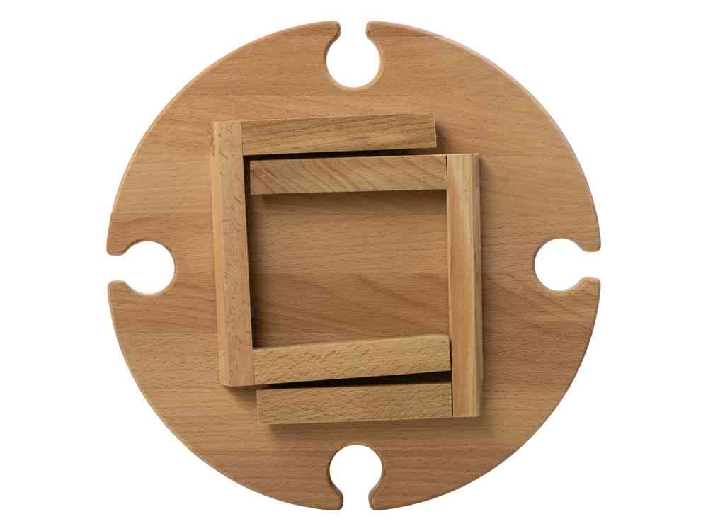 Деревянный столик на складных ножках Outside party - 6