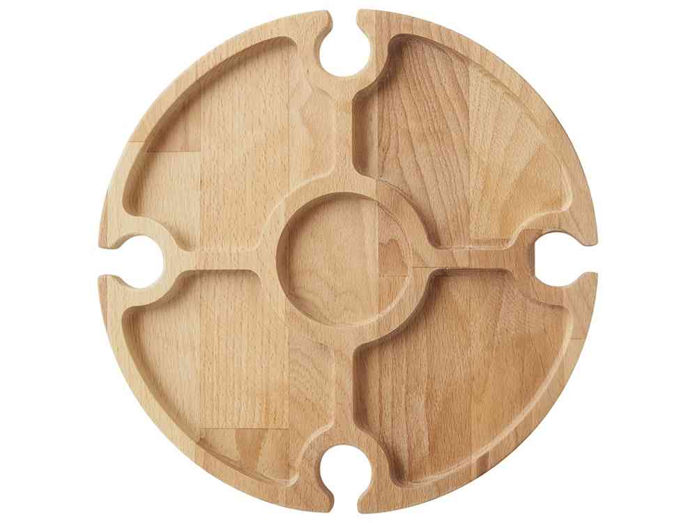 Деревянный столик на складных ножках Outside party - 8