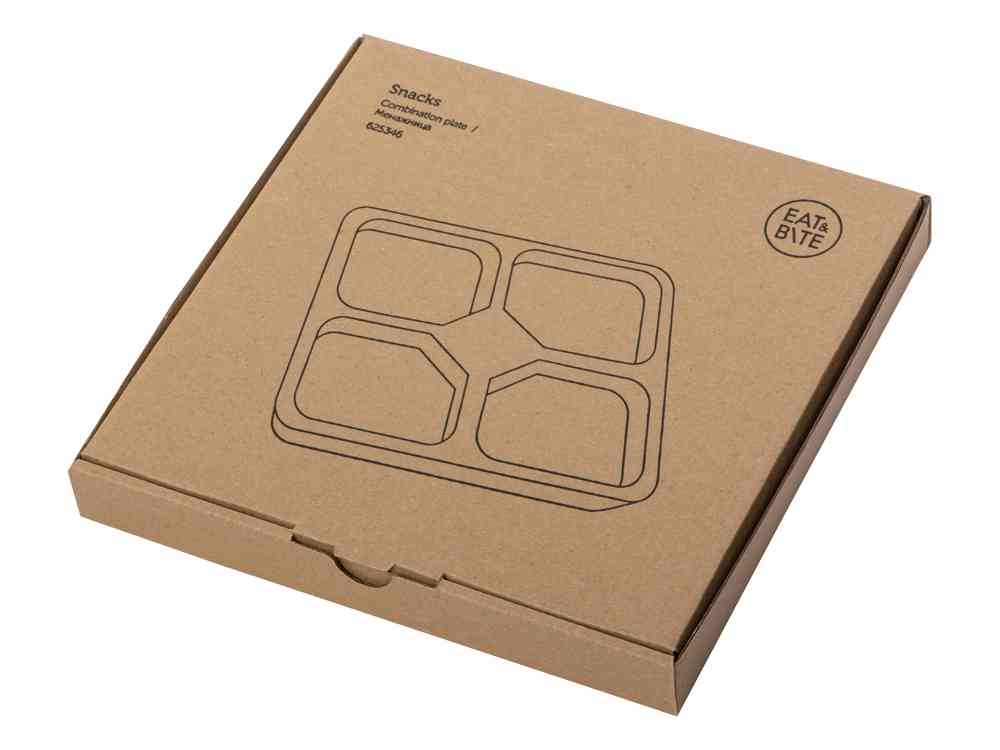 Менажница квадратная Snacks - 5