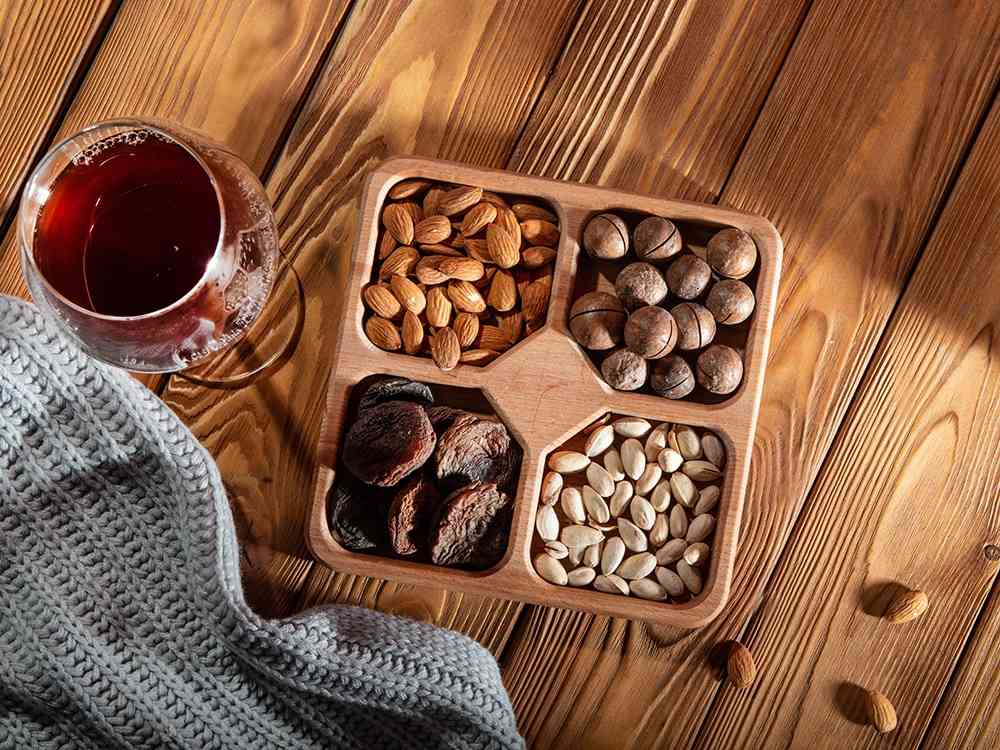 Менажница квадратная Snacks - 6