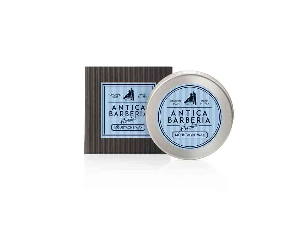 Воск для усов и бороды Antica Barberia ORIGINAL TALC, фужерно-амбровый аромат, 30 мл - 2