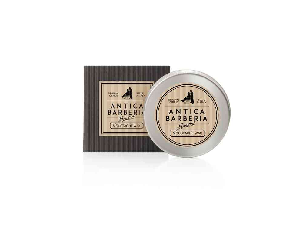 Воск для усов и бороды Antica Barberia ORIGINAL CITRUS, цитрусовый аромат, 30 мл - 2