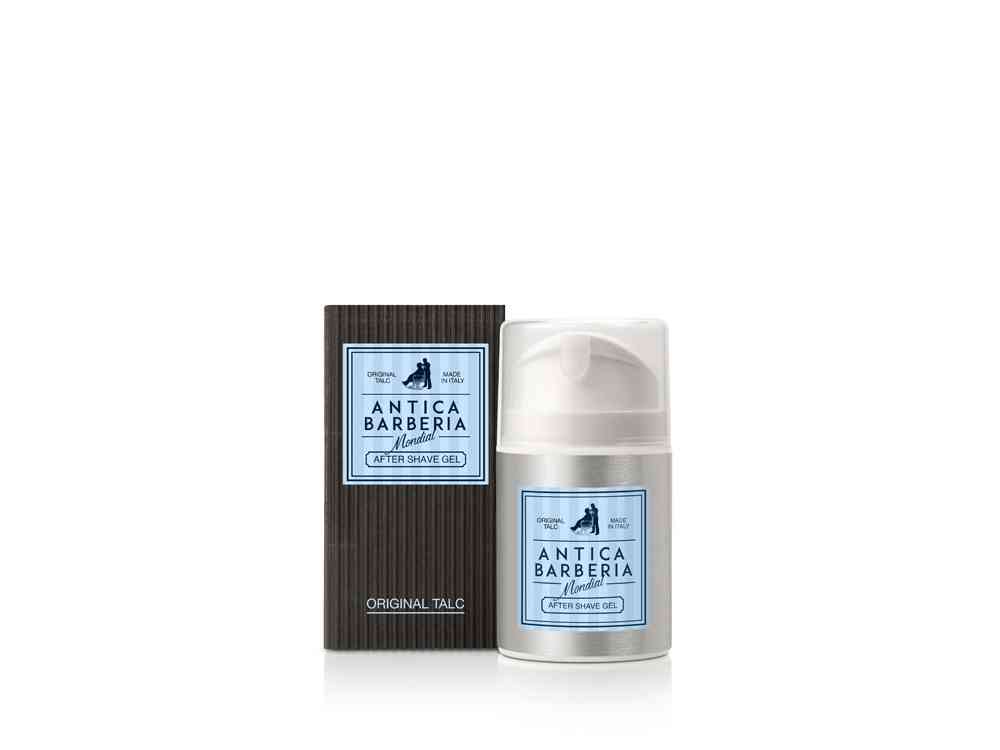 Гель после бритья Antica Barberia ORIGINAL TALC, фужерно-амбровый аромат, 50 мл - 2
