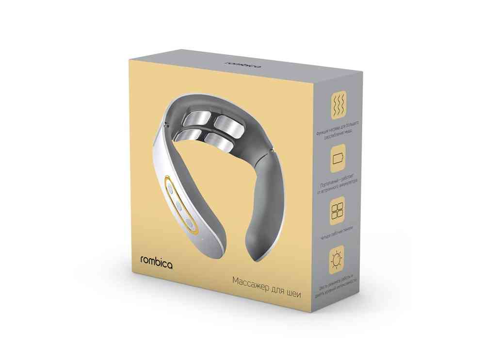 Массажер для шеи Wellness Electra - 5