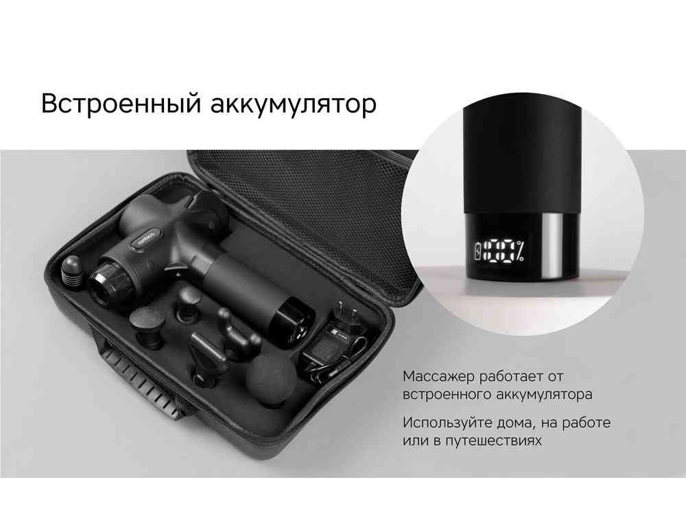 Массажер-пистолет Wellness Petra №5