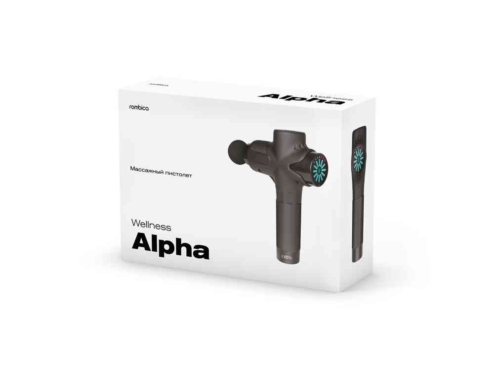 Массажер-пистолет Wellness Alpha - 4