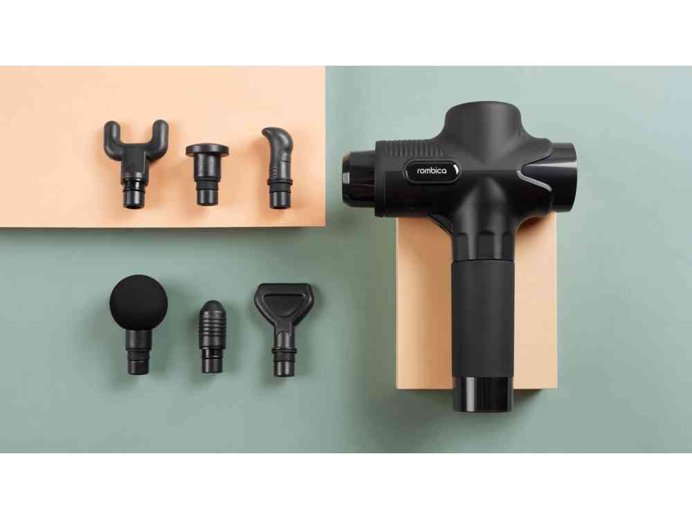 Массажер-пистолет Wellness Alpha - 7