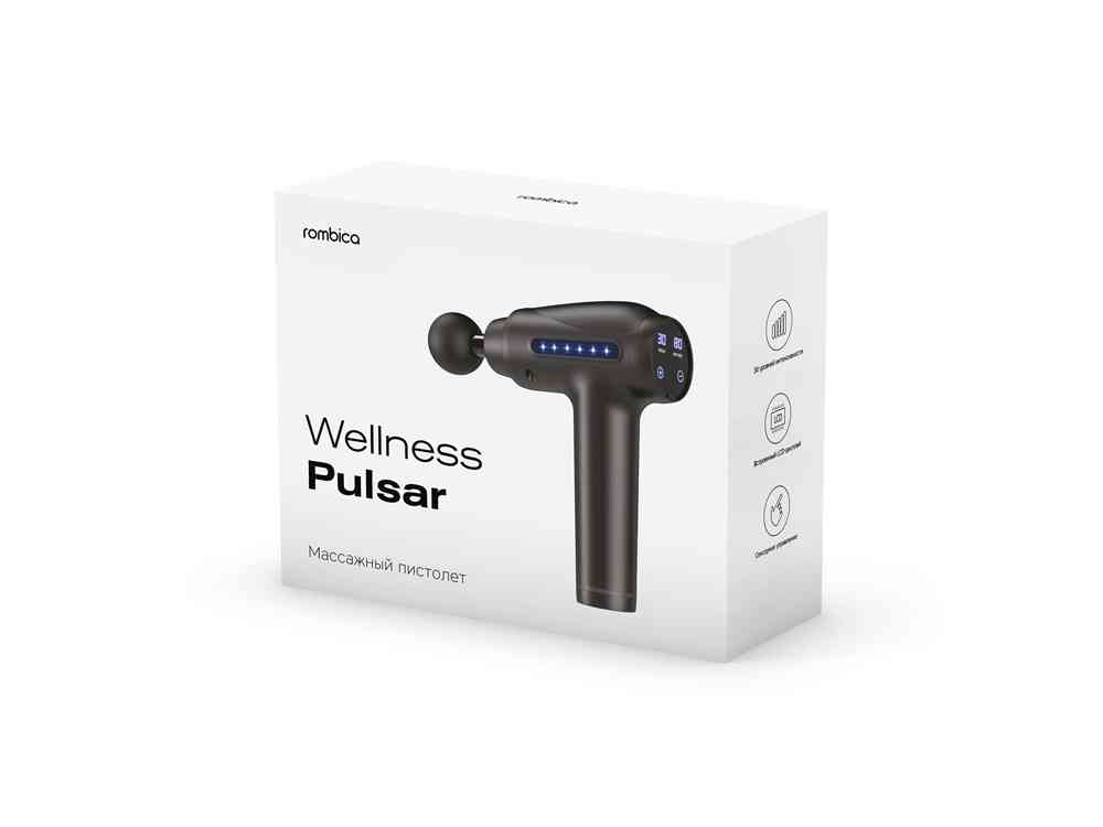 Массажер-пистолет Wellness Pulsar - 4