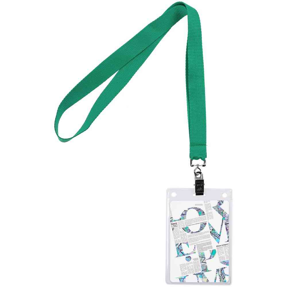 Карман для бейджа Lucent Maxi, вертикальный - 2