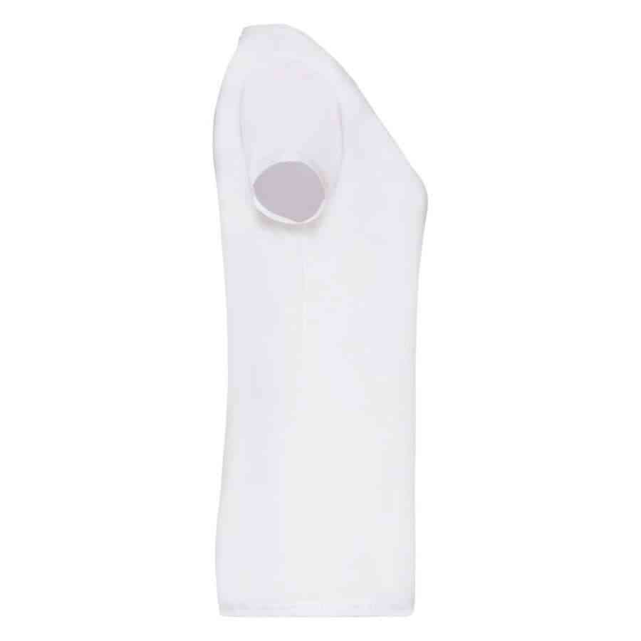 Футболка женская "Lady-Fit V-Neck T" - 3