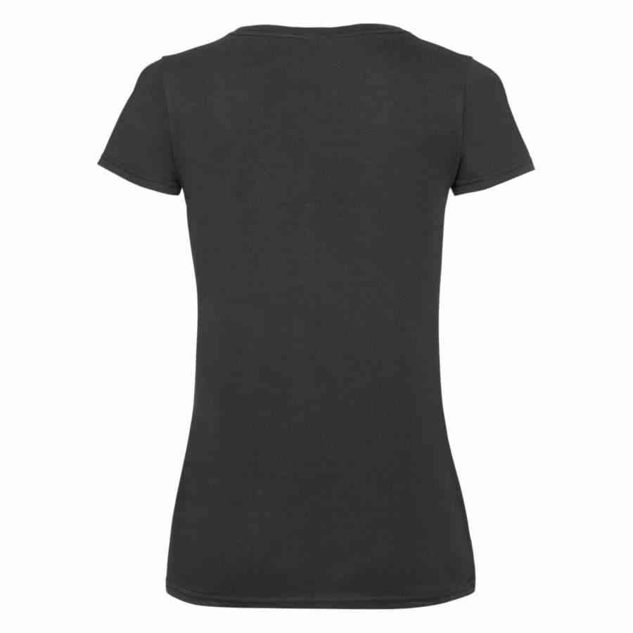 Футболка женская "Lady-Fit V-Neck T" - 2