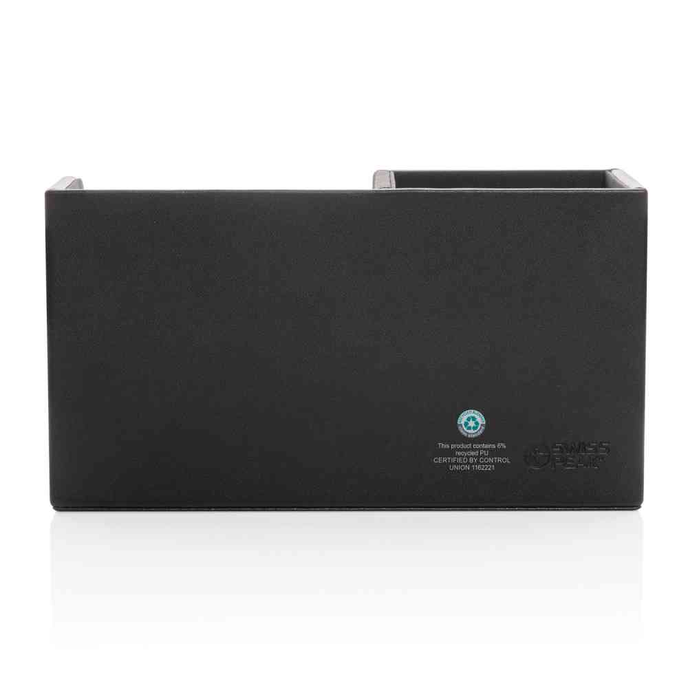 Настольный органайзер Swiss Peak из переработанного полиуретана RCS - 5