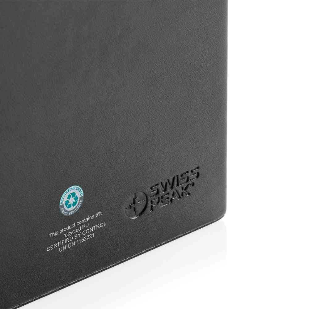 Настольный органайзер Swiss Peak из переработанного полиуретана RCS - 8