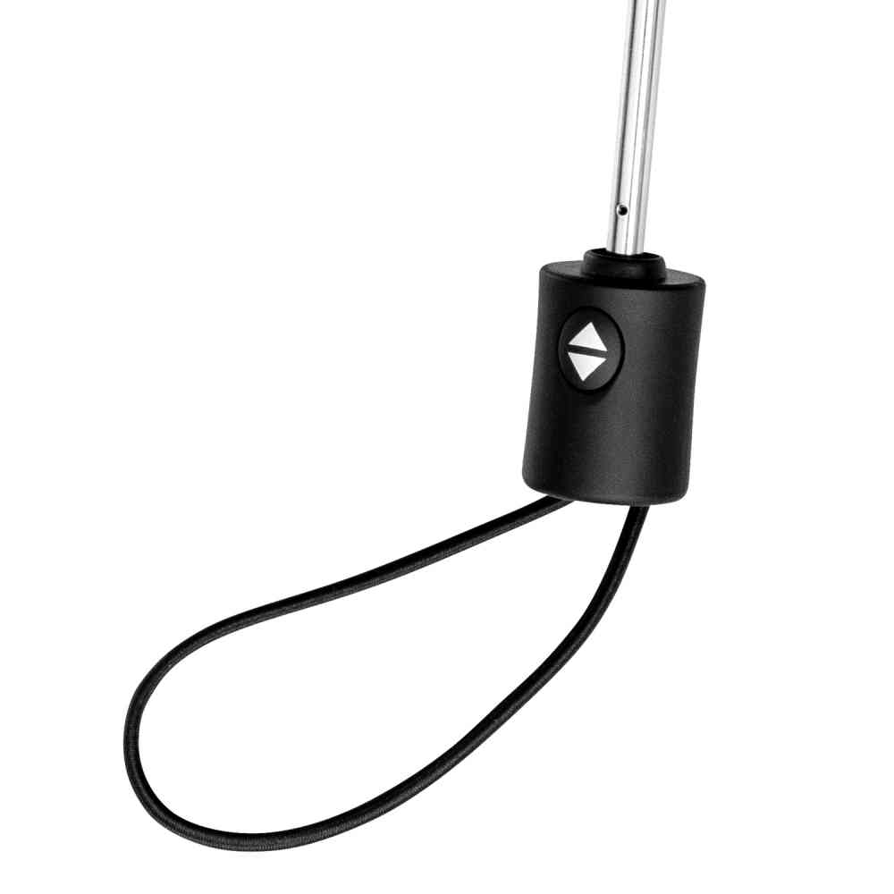 Ультралегкий автоматический зонт Swiss Peak из rPET, 20,5" - 4