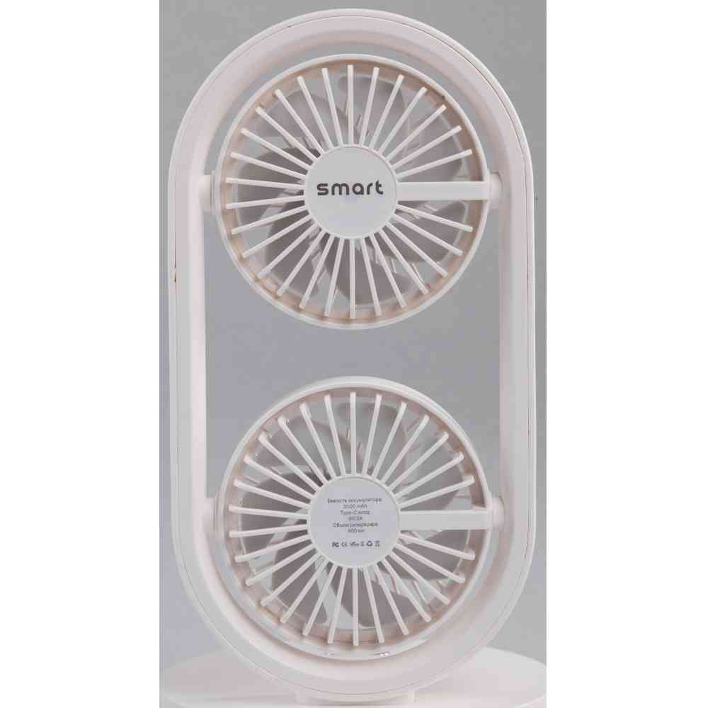 Портативный увлажнитель воздуха "Smart Wind" с двумя вентиляторами - 5