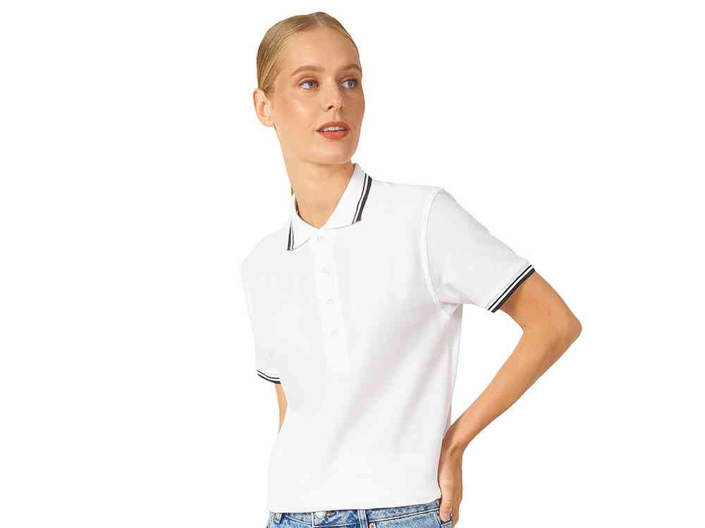 Рубашка поло Erie женская - 2