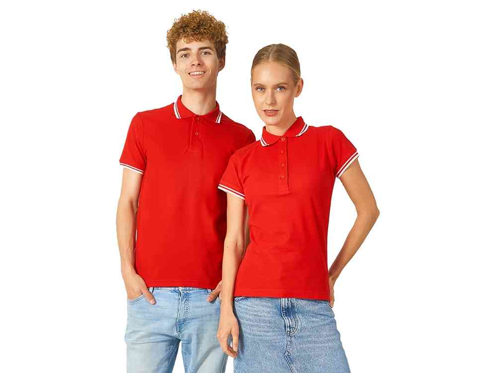 Рубашка поло Erie женская - 5