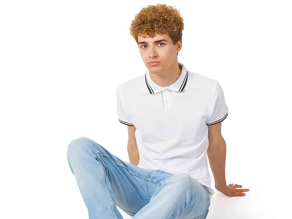 Рубашка поло Erie мужская - 2