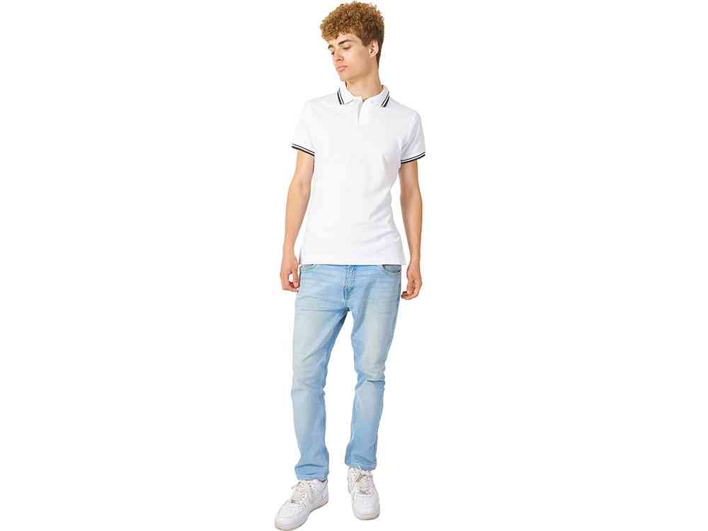 Рубашка поло Erie мужская - 4