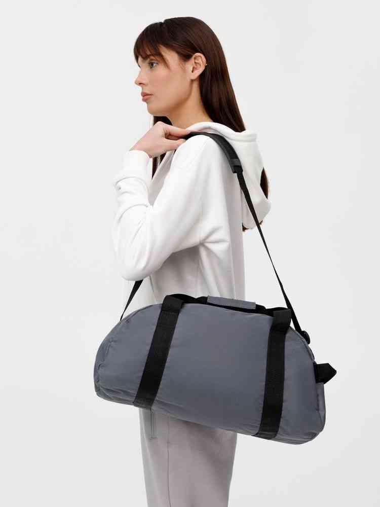 Спортивная сумка Portager, серая - 2