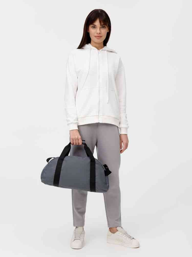 Спортивная сумка Portager, серая - 7