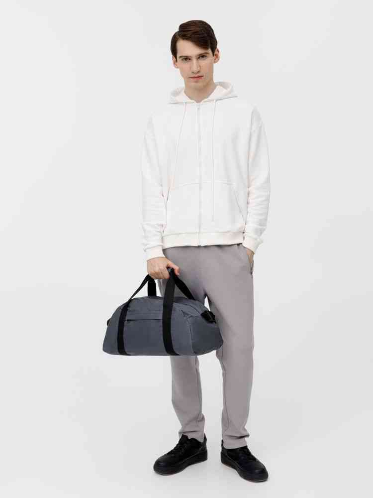 Спортивная сумка Portager, серая - 8