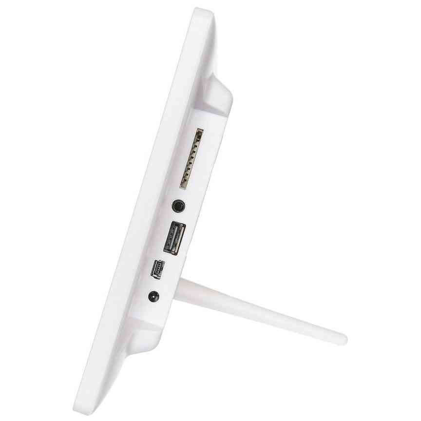 Цифровая фоторамка Digma PF-1043, белая - 5