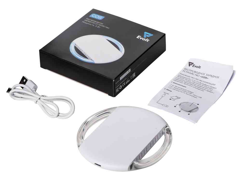 Беспроводное зарядное устройство Cos, 5 Вт - 10