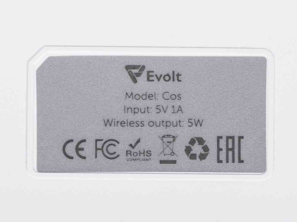 Беспроводное зарядное устройство Cos, 5 Вт - 5