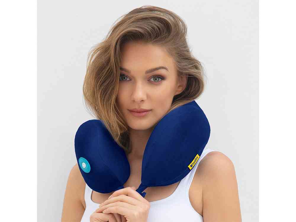 Подушка для путешествий со встроенным массажером Massage Tranquility Pillow - 7